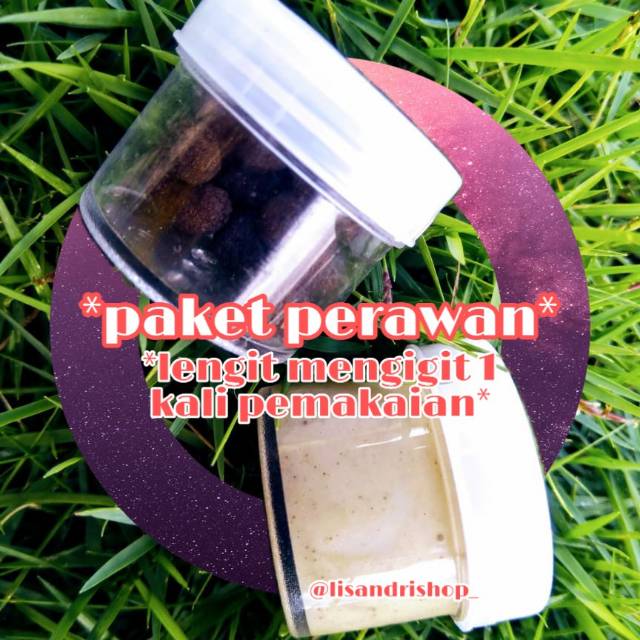 

10000% original 1 paket jamu Wanita khas kalimantan