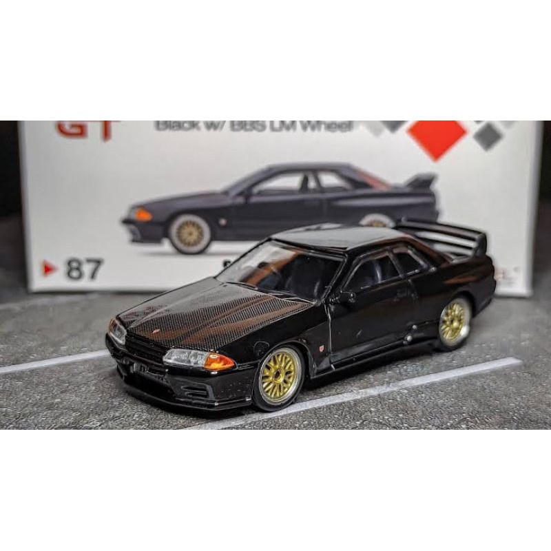 Mini GT Nissan GTR R32 Black