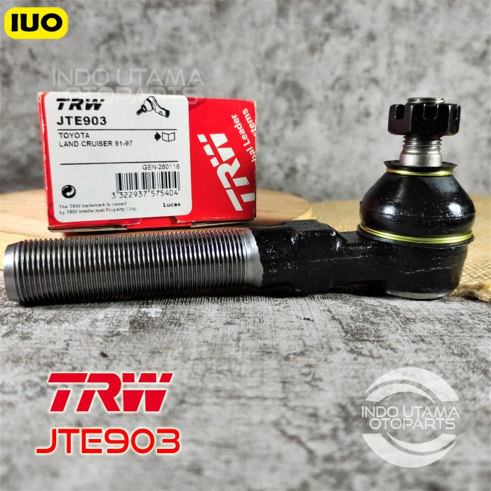 Tie Rod End Land Cruiser HDJ80 FZJ80 (kiri) Tierod End TRW JTE903