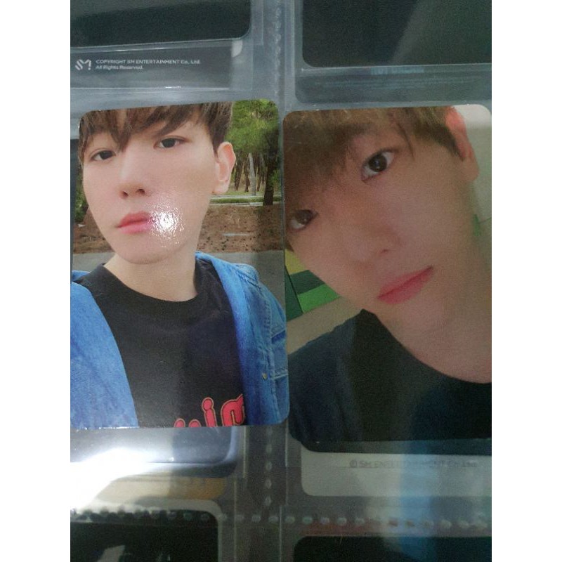 pc baekhyun delight mint ver