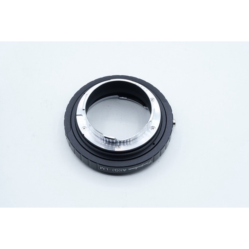 CARPEDIEM Lens Adapter - Lensa NikonG AI to Leica M LM L M Mount M8 M9 | Nikon G - LM | SKU 1.035.0088
