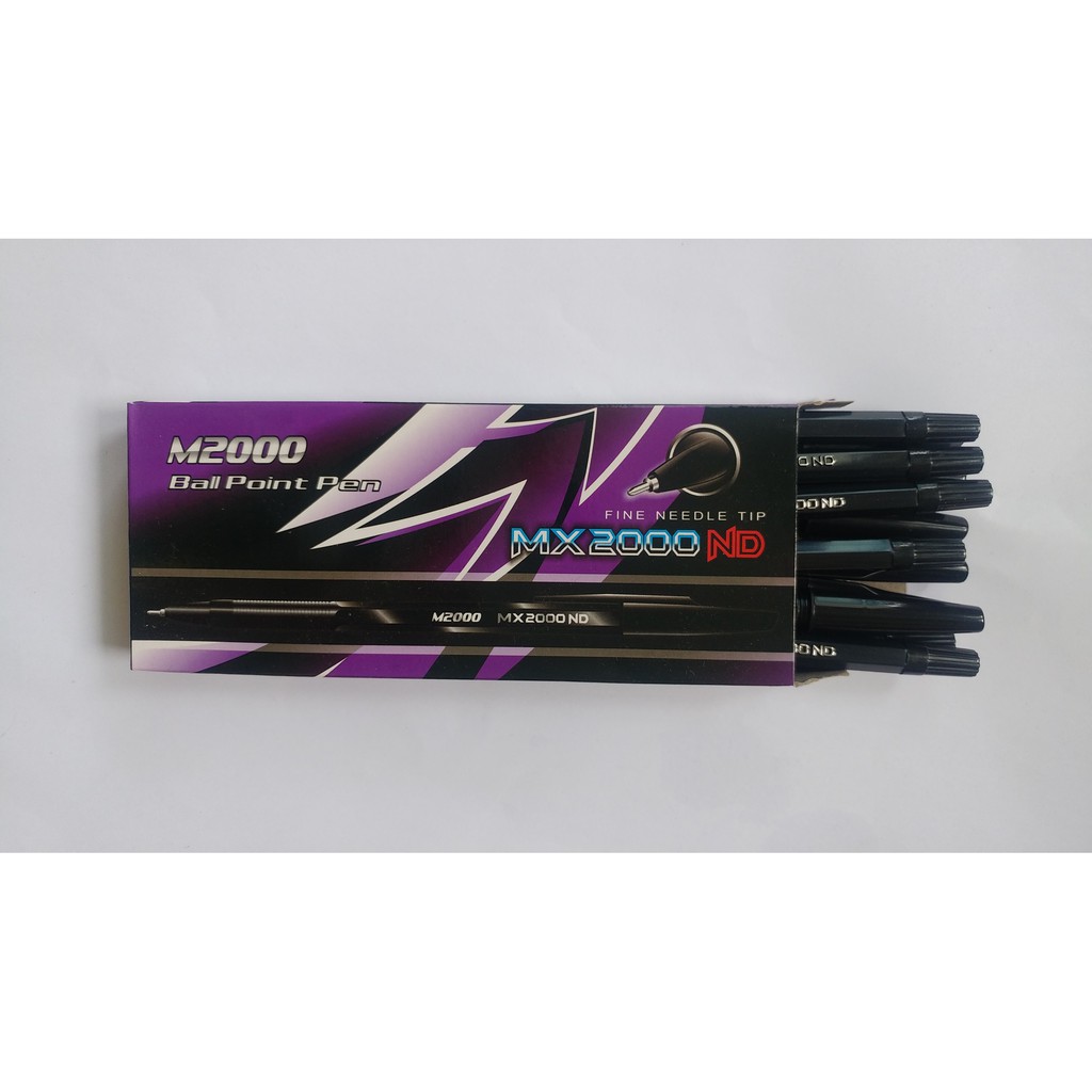 

Pulpen MX2000 ND Ball Point Pen - Black