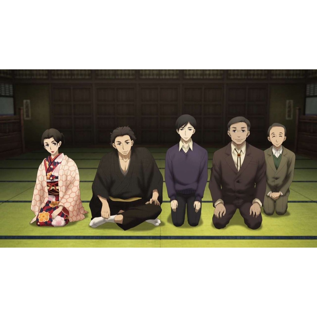 showa genroku rakugo shinjou season 1+2 anime series