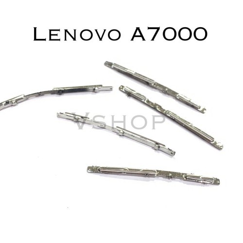 Tombol Power ON Off dan Volume Luar - Lenovo A7000