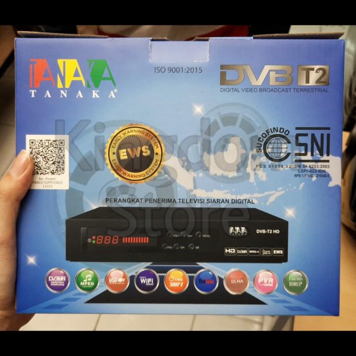 SET TOP BOX/Decoder/Reciver/STB DVB T2 DIGITAL TV TANAKA NEW