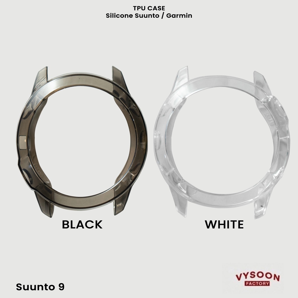 Case Casing Silikon Cover Suunto 9 Baro Titanium Spartan Sport Wrist