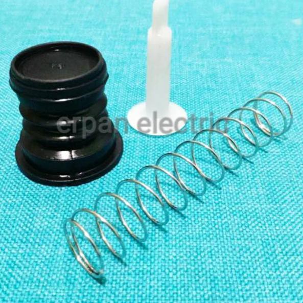 MODEL TERBARU SATU SET SEAL KARET NO 1 + PLASTIK SEAL