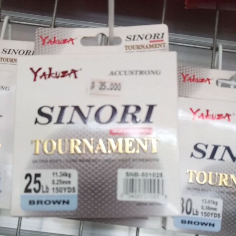 Senar Pancing Yakuza Sinori Tournament