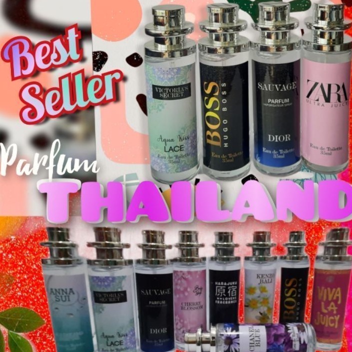 PARFUM BAJU SPRAY THAILAND PREMIUM 35ML