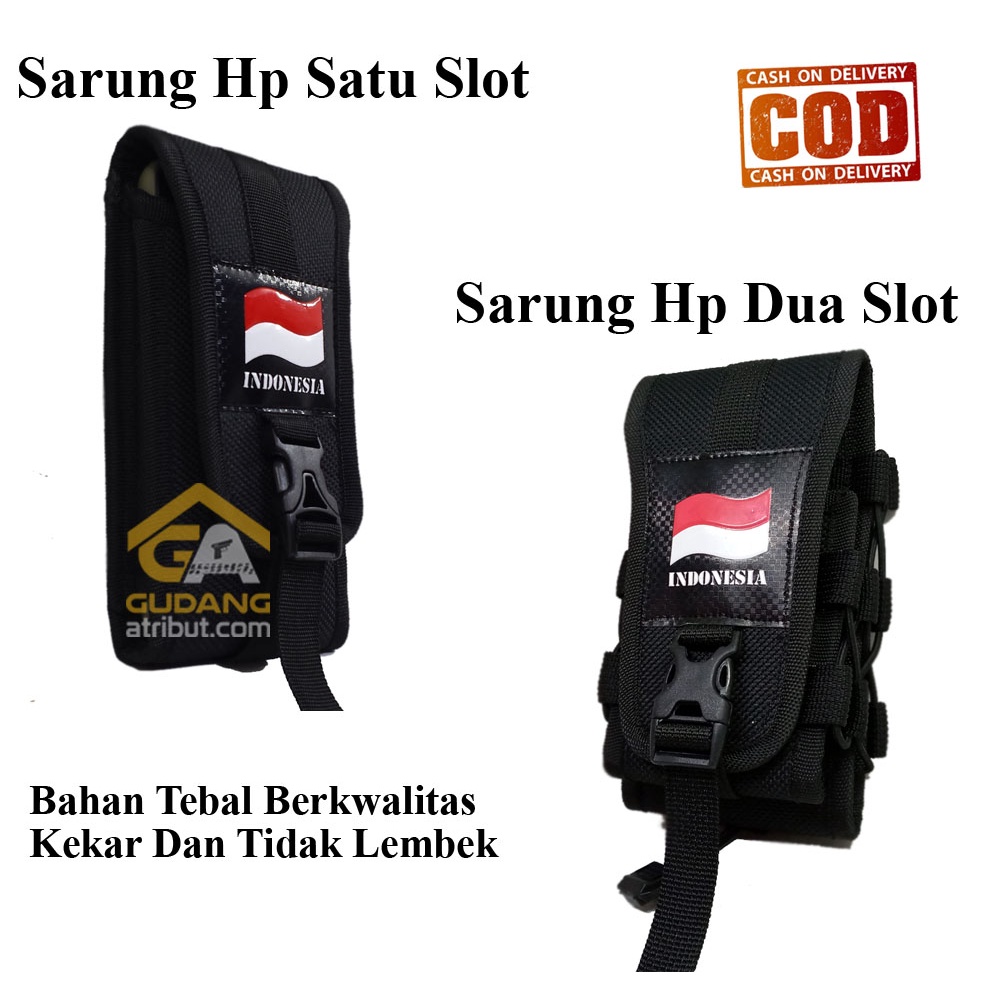 Sarung Hp Tactical / Sarung Hp Tactical Bendera / Sarung Hp Tactical Logo Bendera