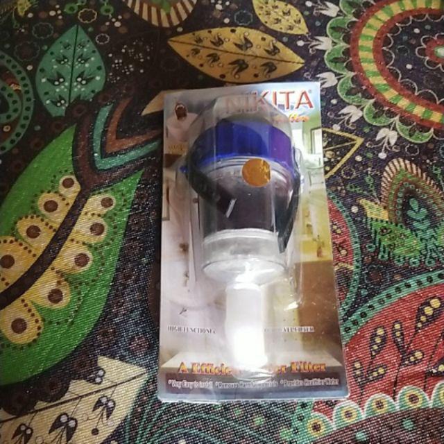 Filter Saringan Air Nikita Penyaring Air Zernih Plus Corong Filter Air Penyaring Air Menjadi Jernih
