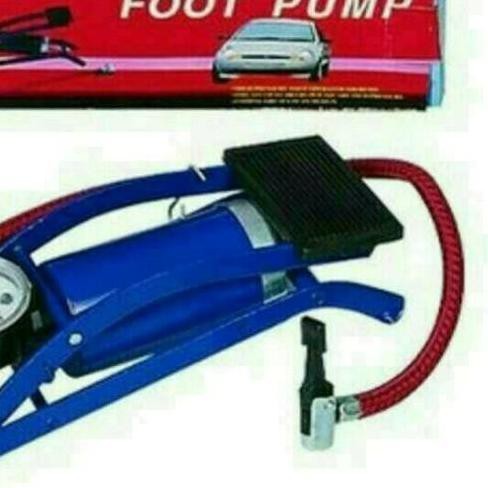 ✼ POMPA ANGIN INJAK MOBIL MOTOR/FOOT PUMP INJAK PRAKTIS MURAH ♛