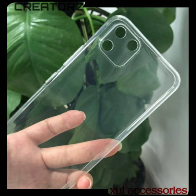 CASE REALME C11 2020 ANTICRACK JELLY CASING SOFT ANTISHOCK SILIKON