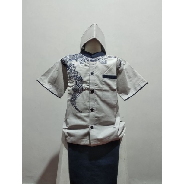 Baju muslim anak laki-laki setelan koko anak laki-laki gamis anak laki-laki