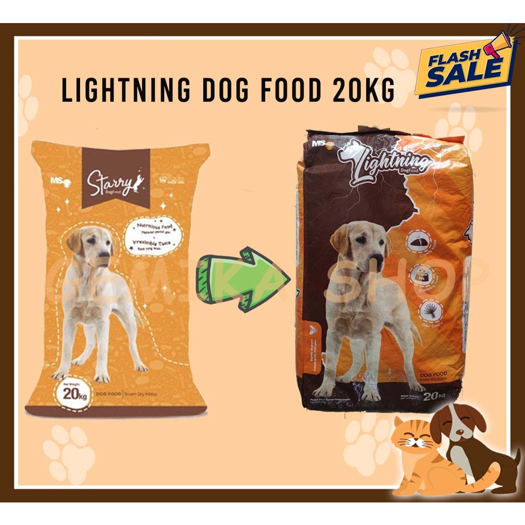 STARRY DOG 20 KG [ DOG FOOD - MAKANAN ANJING KERING ]