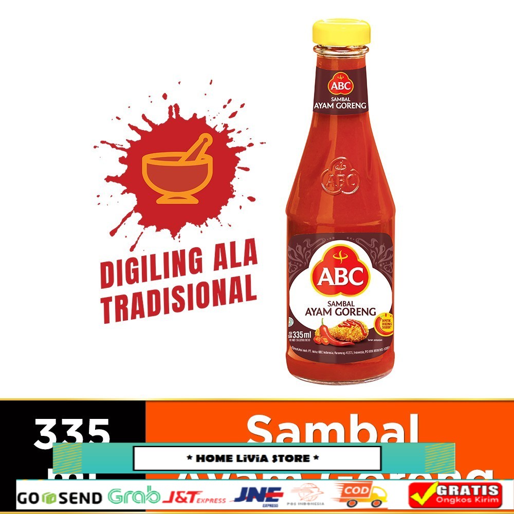 

ABC Sambal Ayam Goreng 335 ml