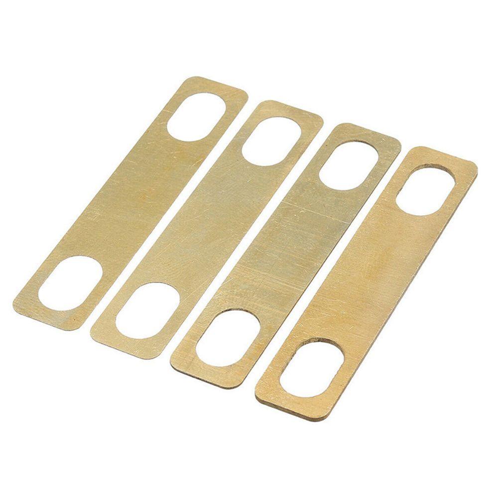 TOP Bass Neck Shim Kuningan Pengganti Shim Gold Neck Ringan Paking