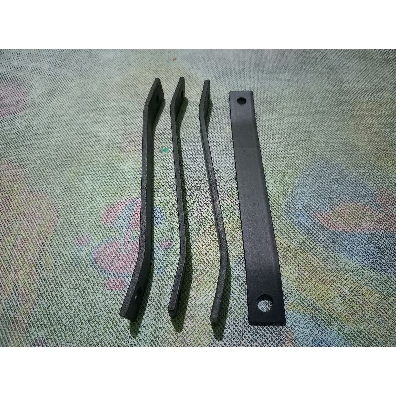 breket plat gantungan knalpot/ hanger