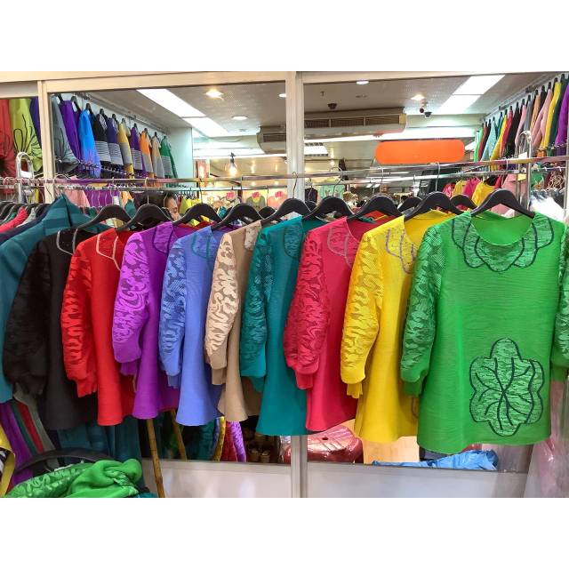 PO Blus Plisket ORI Bangkok Thailand
