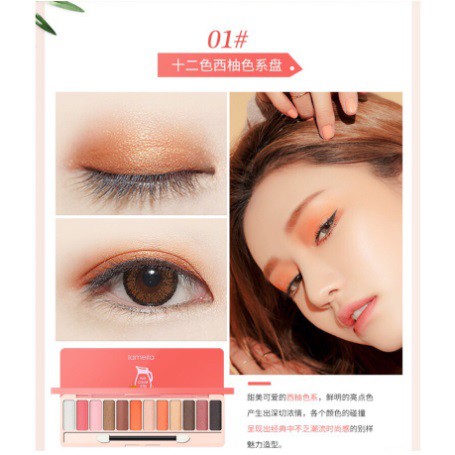 Lameila Eyeshadow Palette 12 Warna cjr 1111