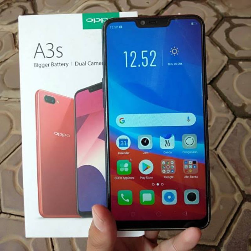 Oppo A3s Seken 2/16