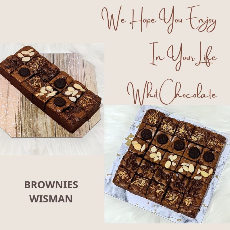 

fudge brownies