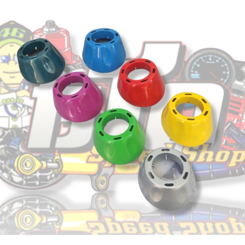 endmufler endcup ujung knalpot Vario/ end muffler / end mufler End muffler Vario 125