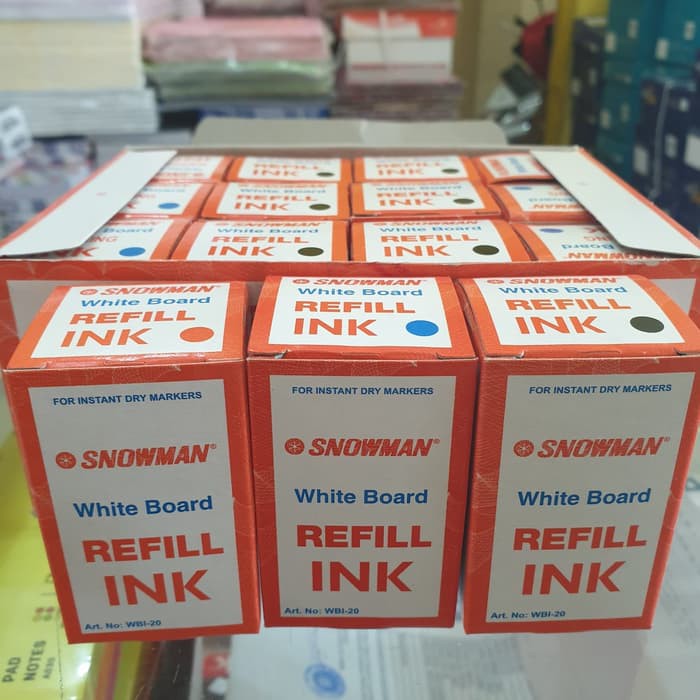 

Jual Tinta spidol whiteboard