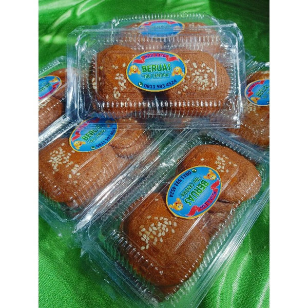 

KUE TRADISIONAL BERUAS GULA MERAH