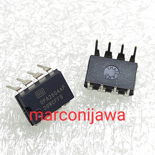mj797 OPA2604AP ic dip8pin