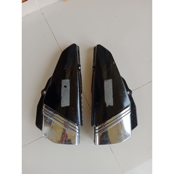 Box Aki Yamaha Rx King kanan kiri. Original. Seken bekas copotan