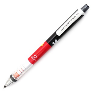 

Mechanic Pencil - Uni KURUTOGA Disney Mickey Mouse Red n Black