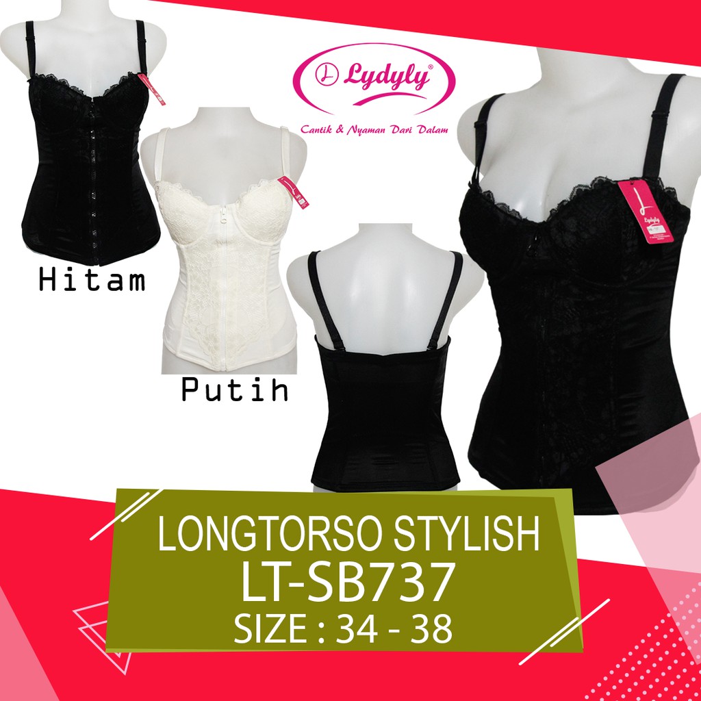 QH Longtorso wanita Lydyly SB737