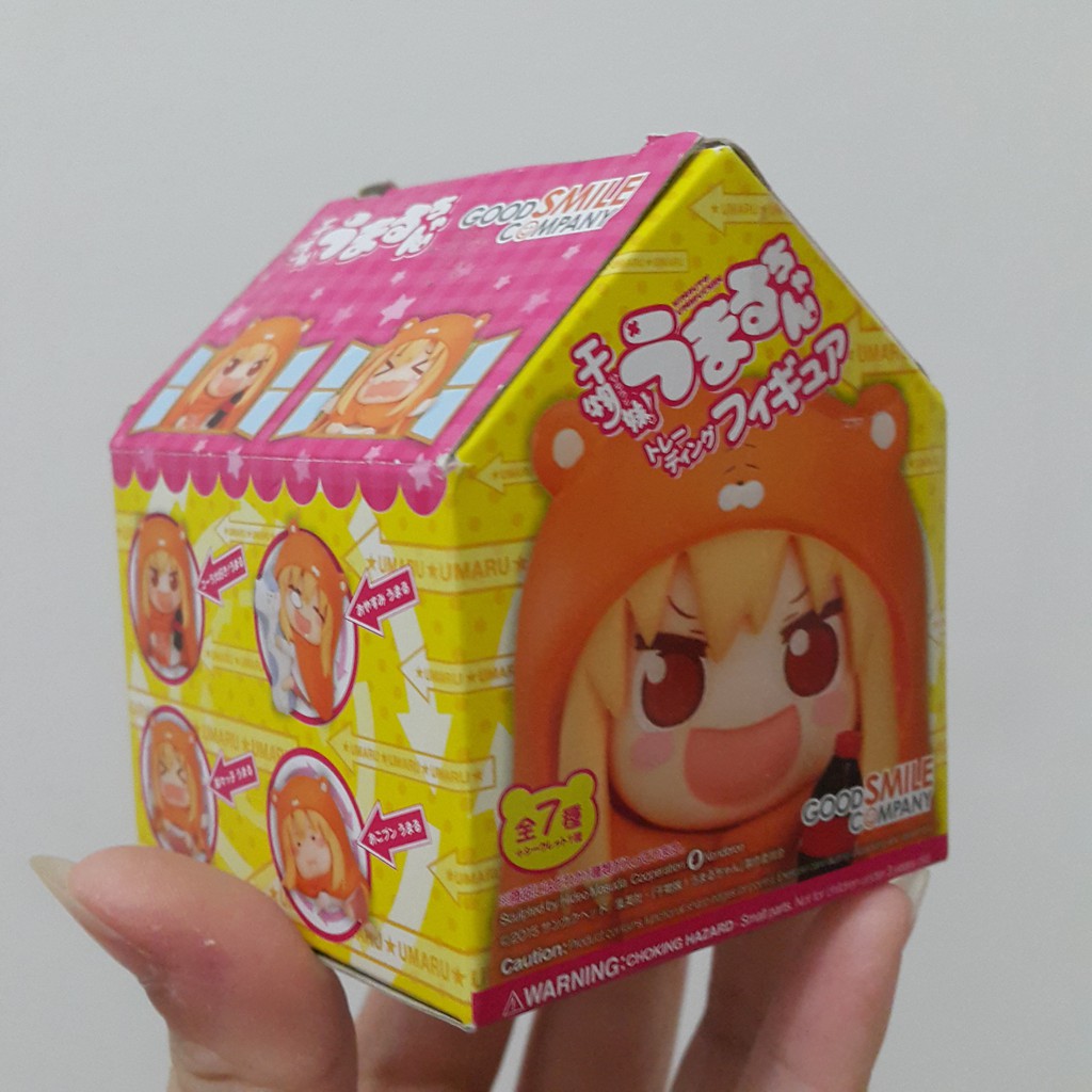 [ORIGINAL NENDOROID PETITE / BIB / BACK IN BOX / PRELOVED] Nendoroid Petite Himouto Umaru-Chan