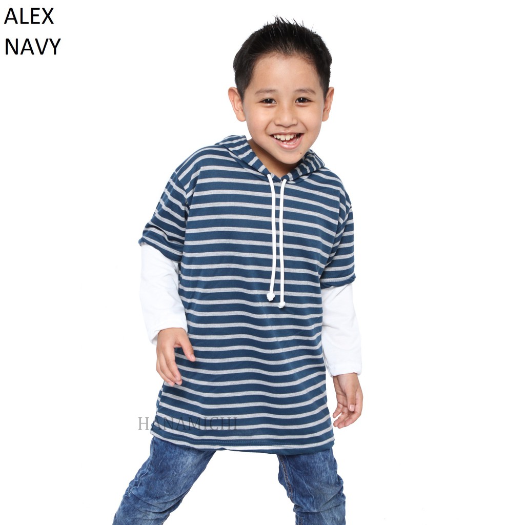 Hanamichi ALEX Hoodie Anak Lengan Panjang