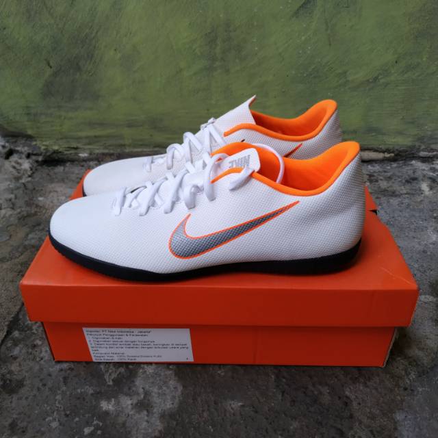 Jual Sepatu Futsal Nike Vapor Club IC AH7385 107 | Shopee Indonesia