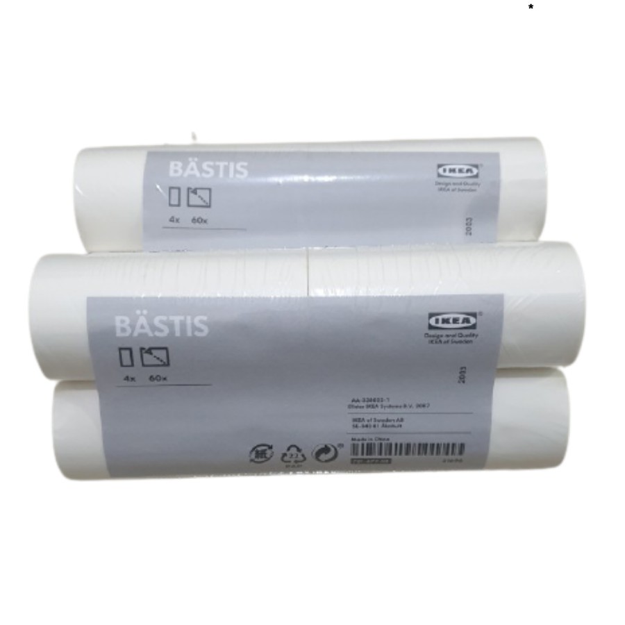 REFILL ROLL ISI 4 PCS PEMBERSIH DEBU/PAKAIAN SIKAT BULU HEWAN