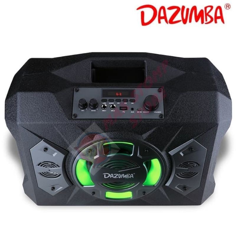 Speaker Bluetooth Portable Boom Bass Karaoke Cas USB FM Radio