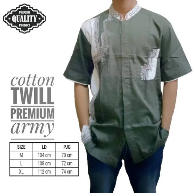 Baju koko pria pusat baju koko grosir baju koko