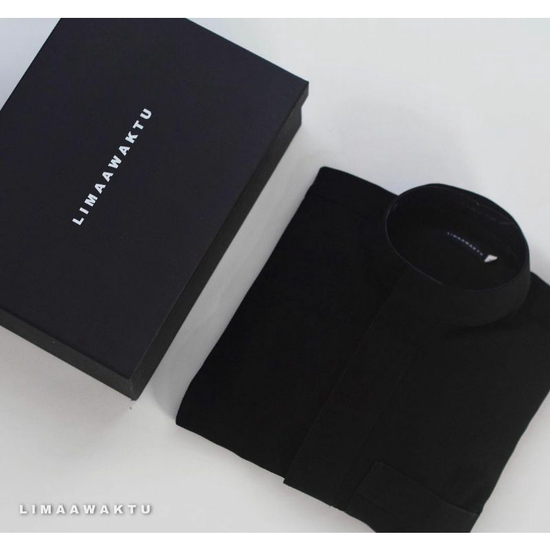 READY Thobe vantablack Limaawaktu