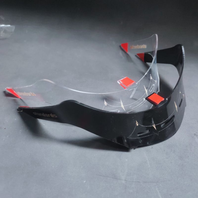 Spoiler Kyt RC7 RC 7 Spoiler helm KYT RC SEVEN