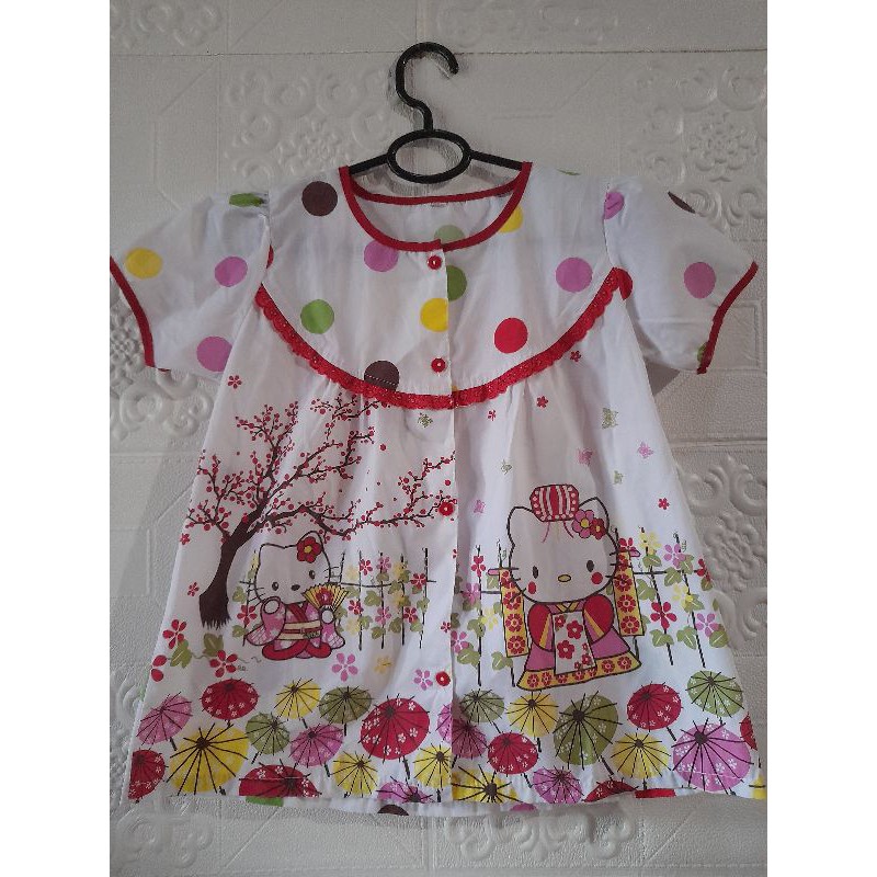 Setelan anak cewek branded celana panjang