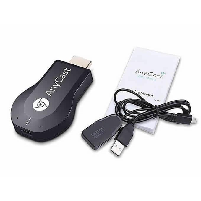 Wireless HDMI Dongle Anycast - Hitam