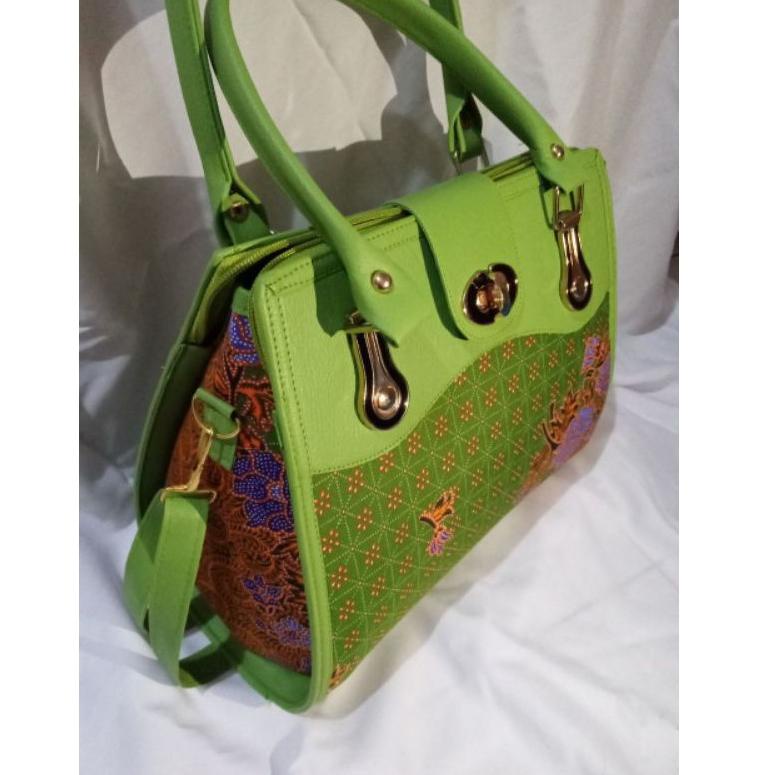 [KODE NFRAL] Tas Muslimat Batik NU fatayat Nahdlatut Ulama Selempang Ibu Pengajian Seragam Slempang 