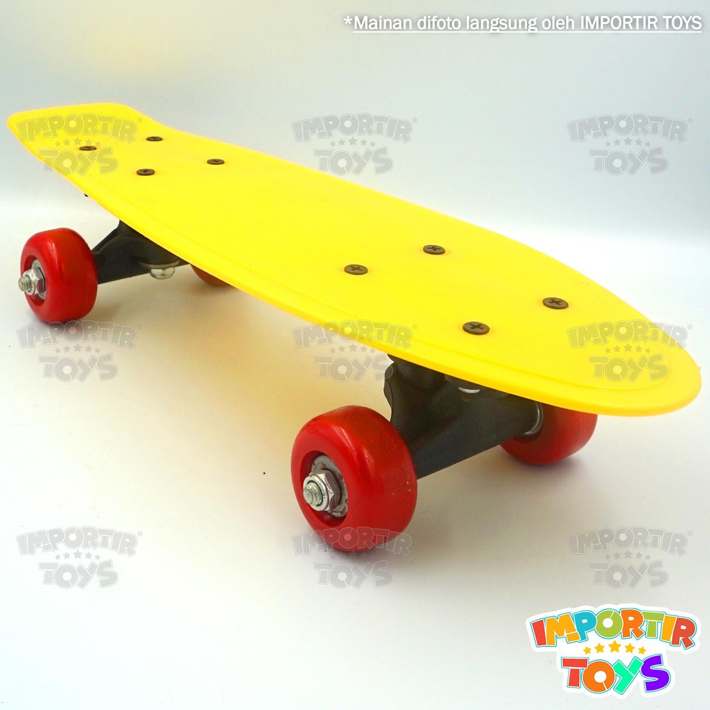 PENNY/FISH/BANANA BOARD (Skateboard Kecil) BER-SNI + IMPORTIR TOYS QUALITY