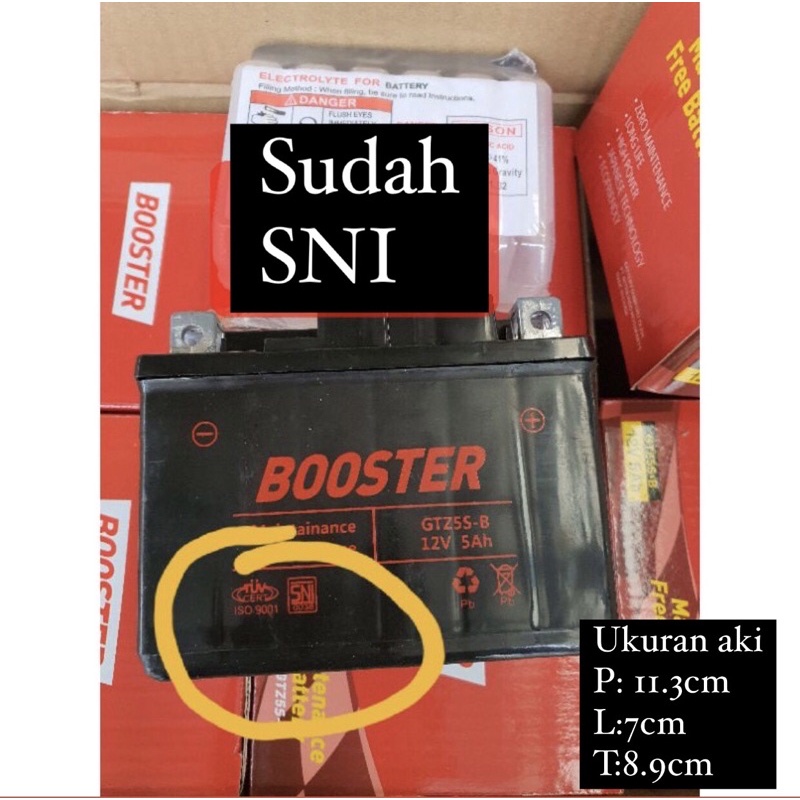 AKI BEAT GS/ AKI KERING  MATIC / AKI GTZ5S MURAH  / AKI KERING GS BEAT / AKI KERING HONDA BEAT GS