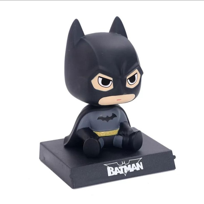 New Arrival PAJANGAN DASHBOARD MOBIL BATMAN DUDUK BONEKA MOBIL GOYANG HIASAN Low Price!