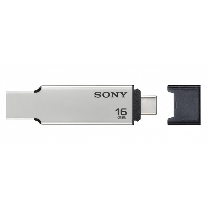 Sony 16GB OTG Type C Flash Drive USM16CA2 Gen 1 USB 3.1 FlashDisk 16GB SONY OTG Type C Flash Disk