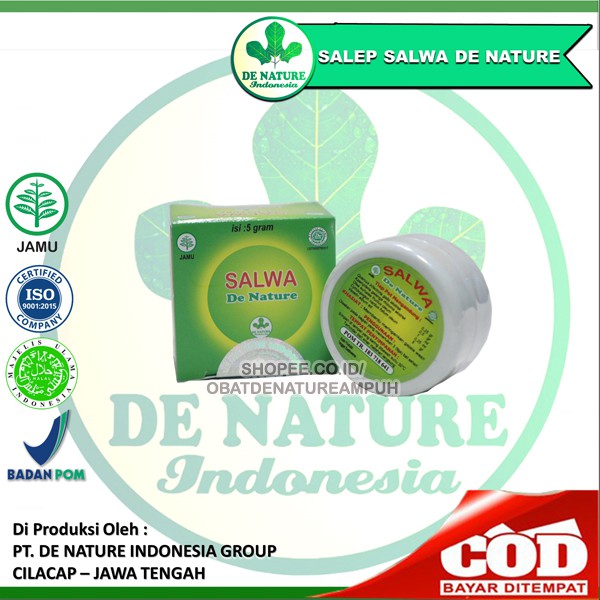 SALEP SALWA OBAT PENGECIL BENJOLAN AMBEIEN WASIR FISTULA ANI PALING AMPUH