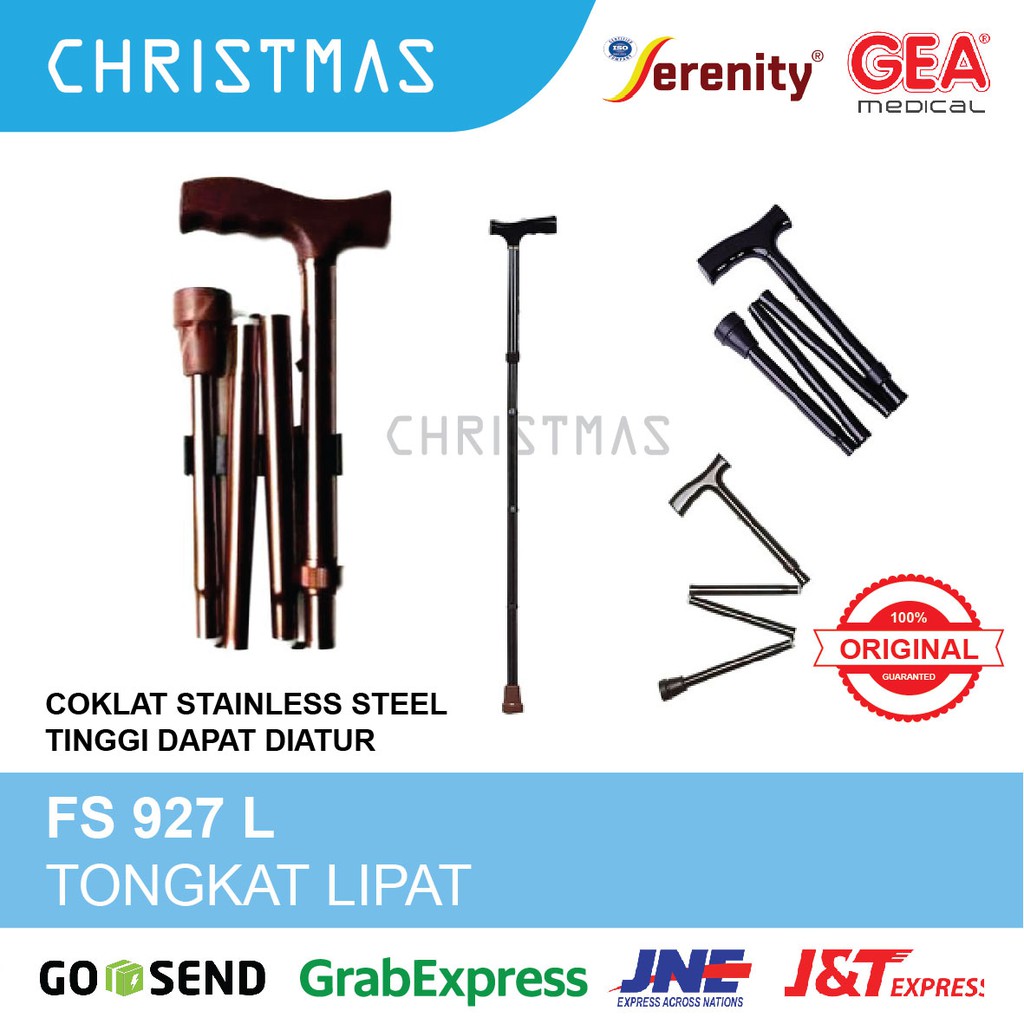 Tongkat Bantu Jalan Lipat